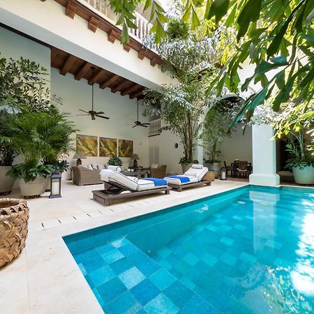 Hotel Casa Don Sancho By Mustique Картахена Экстерьер фото